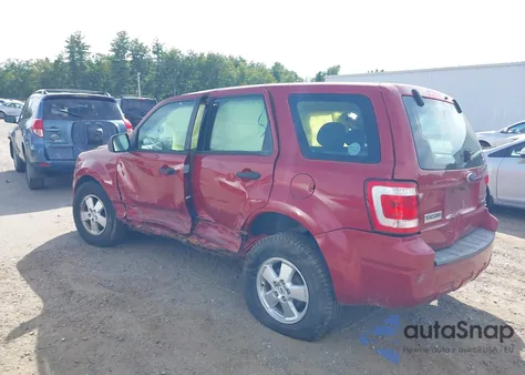 2009 Ford Escape Xls из США, поврежденный, VIN 1FMCU927X9KB28940